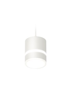 Комплект подвесного светильника GX53 с акрилом XP8110022 SWH FR белый песок белый матовый Ambrella light