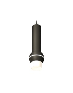 Комплект подвесного светильника с дополнительной подсветкой XP1102013 SBK FR черный песок Ambrella light