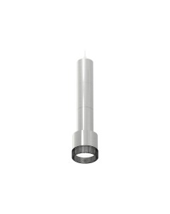 Комплект подвесного светильника с композитным хрусталем XP8120005 PSL BK серебро полирован Ambrella light
