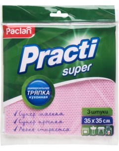 Салфетка для уборки 410123310632 Paclan