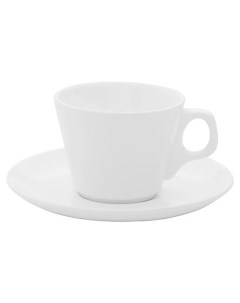 Пара чайная чашка 200мл и блюдце 16см M07F E06D 9001 Oxford