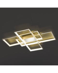 Потолочный светодиодный светильник 90177 3 сатин никель Eurosvet