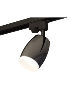 Комплект трекового однофазного светильника с акрилом XT1123013 DCH SBK FR черный хром черн Ambrella light
