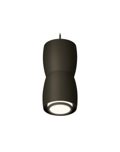 Комплект подвесного светильника с акрилом XP1142030 SBK FR черный песок белый матовый MR16 Ambrella light