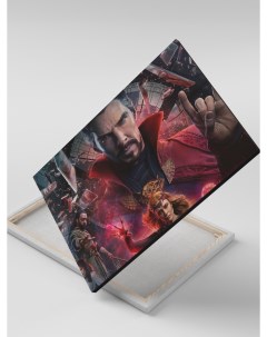 Картина на холсте Doctor Strange Доктор Стрэндж 30x40 Сувенирshop