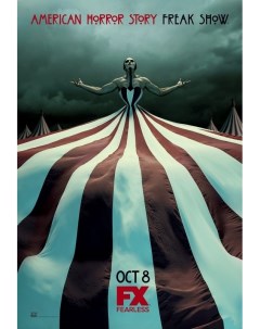 Постер к сериалу Американская история ужасов American Horror Story A3 Nobrand