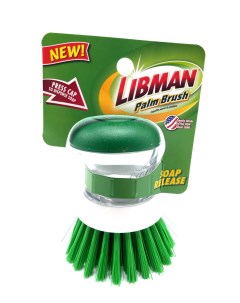 Щетка для посуды мини Palm Brush 01278 Libman