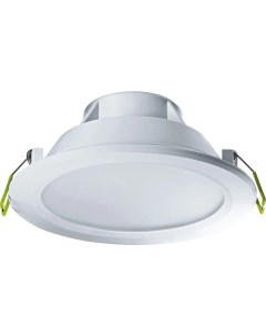 Светильник встраиваемый NDL P1 20W 840 WH LED LED 20W 4000K белый Navigator