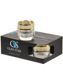 Стакан 310 мл стекло 6 шт Бисер 3 лат KLN04_9370_3 Glasstar