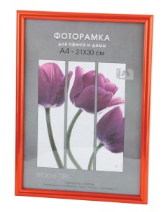 Фоторамки для фотографий Светосила Радуга 21x30 Оранжевый Habika