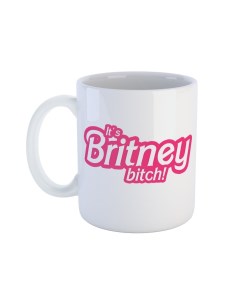 Кружка Бритни Спирс Britney Spears 330 мл Каждому своё