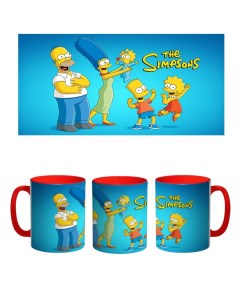 Кружка Симпсоны The Simpsons 330 мл Сувенирshop