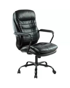 Кресло для руководителя 559 TPU черное искусственная кожа металл 716240 Easy chair