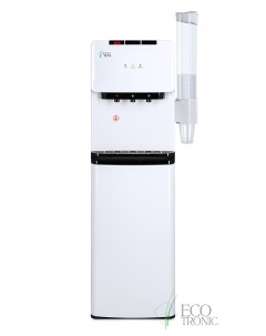 Кулер для воды K41 LXE white black Ecotronic