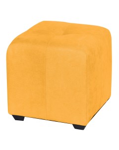 Пуф Николь 40х40х40 желтый Dreambag