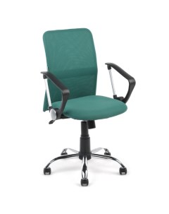 Офисное кресло Leo B chrome Ткань сетка зелёная Экспресс офис