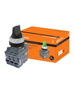 Переключатель на 2 положения d22мм TDM SQ0747 0078 Tdm еlectric