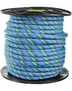 Верёвка плетёная ПП 18 мм 50 м цветная 71330 Эбис