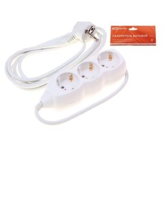 Удлинитель 1303 0002 3 розетки 5 м White Tdm еlectric