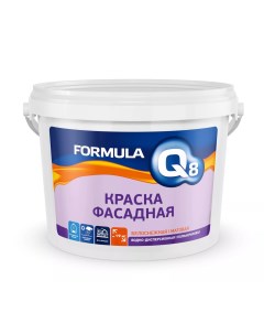 Краска в д фасадная 25 кг Formula q8