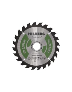 Диск пильный Industrial Дерево 200x30x24Т HW200 Hilberg