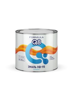 Эмаль ПФ 115 алкидная глянцевая 1 9 кг светло голубая Formula q8