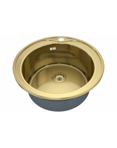 Мойка для кухни Inox Pvd SZR 510205 Bronze из нержавеющей стали Zorg