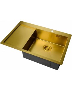 Мойка для кухни Light ZL R 780510 R BRONZE из нержавеющей стали Zorg