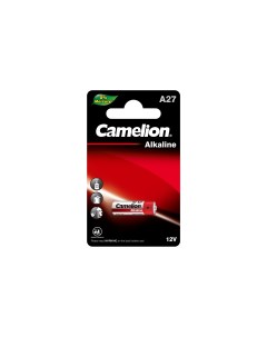 Батарейка LR27A BL 1 Mercury Free 1 шт Camelion