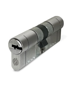 Цилиндр EVOК75 кл ключ 102 46 56 мм никель Securemme