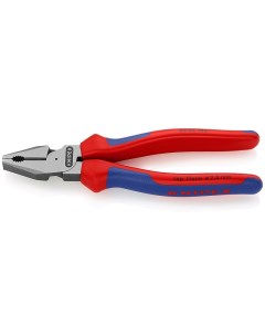 Плоскогубцы KN 0202180SB Knipex