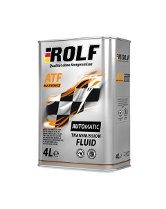 Трансмиссионное масло ATF Multivehicle 4 л Rolf
