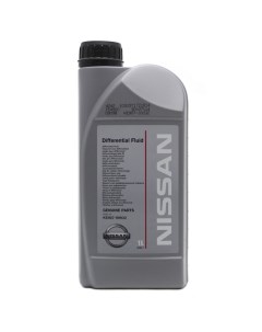 Масло трансмиссионное минеральное 1л Differential Fluid 80W90 GL 5 Nissan