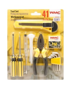 Набор инструментов 41предмет WMC 1041 Wmc tools