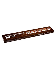 Электроды ОК 46 2мм 1кг Maxweld