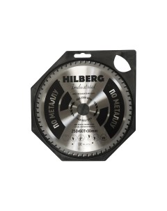 Диск пильный серия Industrial Металл 250 60Т 30 mm HF250 Hilberg