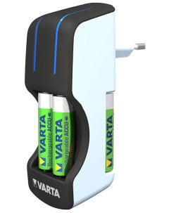 Зарядное устройство аккумуляторы Pocket Charger AA 4 шт 2100 mAh Varta