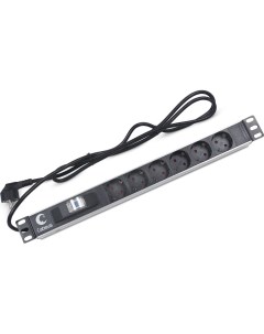 Блок розеток Cabeus PDU 6P B 2EU Itk