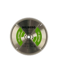 Диск пильныйIndustrial Дерево 255x30x100Т HW257 Hilberg