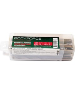 Сверло по металлу 1мм HSS Co 10шт в пластиковом футляре RF DSP10H Rockforce