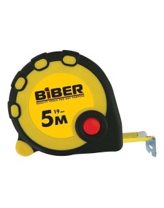 Рулетка Standart 40092 5 м х 19 мм Biber