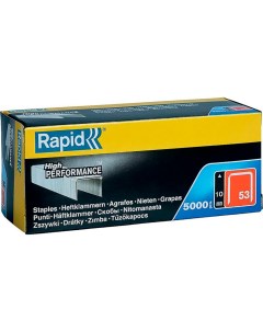 Скобы 53 10 гальванизированные 5М 53 10 Rapid