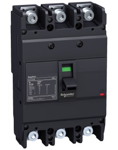 Выключатель автоматический EZC250N 3 полюса 160 А 25 кА 400 В Abb