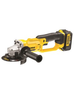 Акк угловая шлифовальная машина DCG412N XJ Dewalt