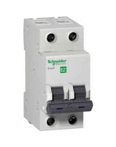 Автоматический выключатель SE EASY 9 2P 32A C 6кА S Schneider electric