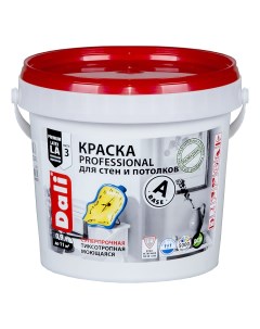 Краска Professional база C 0 9 л Dali