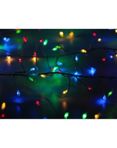 Световая гирлянда новогодняя Фейерверк роса 7 2 м разноцветный RGB Koopman international