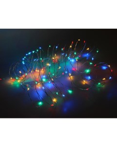 Световая гирлянда новогодняя Светлячки 174813 32 м разноцветный RGB Koopman international