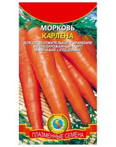 Семена морковь Карлена 19367 1 уп Плазмас