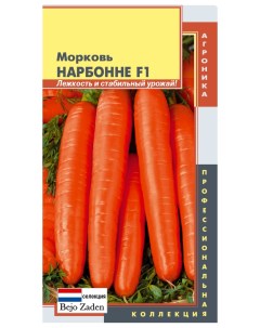 Семена морковь Нарбонне F1 20396 1 уп Плазмас
